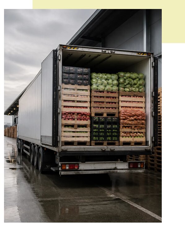 Перевозка плодоовощной продукции в Новотроицк по цене от 5234 р. | Агросервис-Нвт
