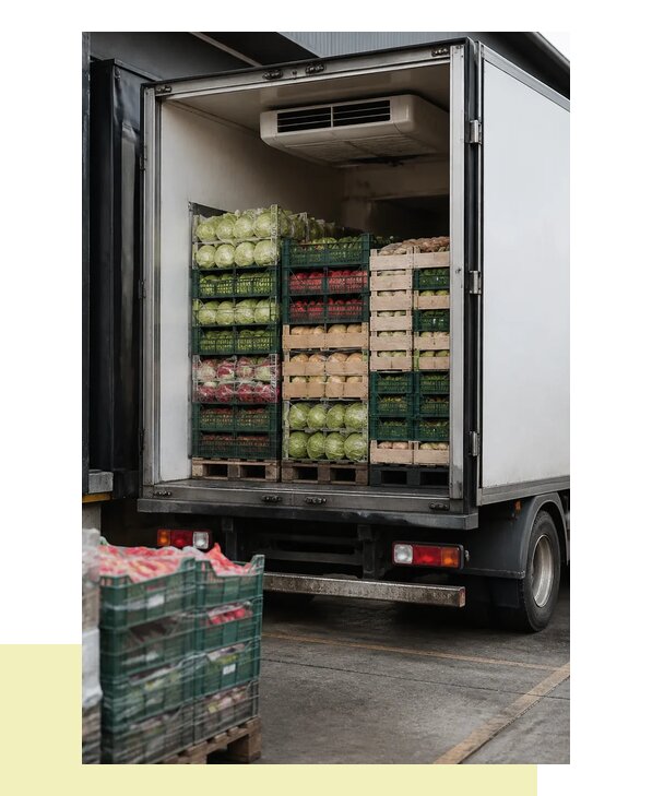 Перевозка плодоовощной продукции оптом напрямую в Новотроицк