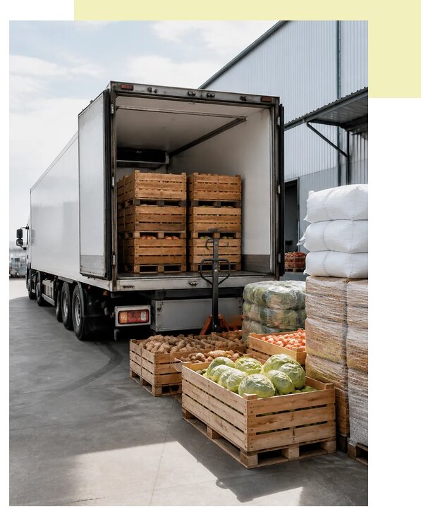 Доставка сельхозпродукции на паллетах в Новотроицк по цене от 5600 р. | Агросервис-Нвт